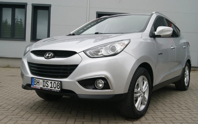 Hyundai ix35 cena 38500 przebieg: 161258, rok produkcji 2013 z Krosno małe 466